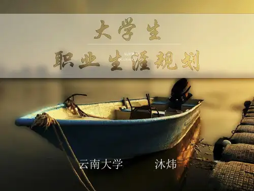 职业生涯规划2014(2014.12.2)