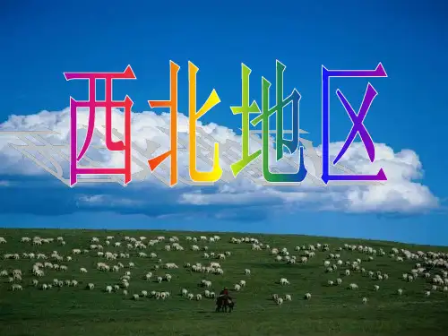 2021年高三一轮复习中国地理-西北地区(共30张PPT)