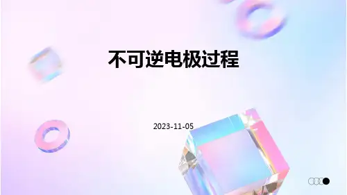 不可逆电极过程