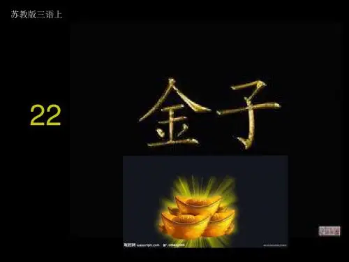 《金子》优质课 精品课件.ppt