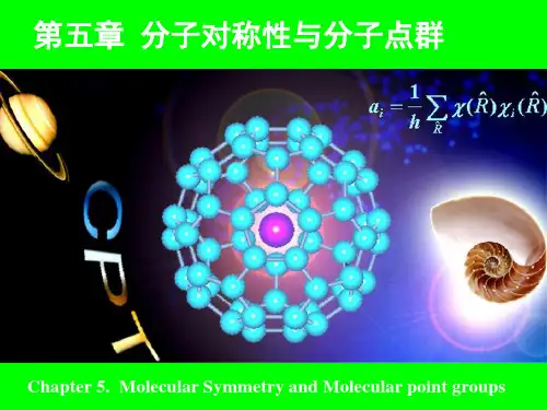 分子对称性点群 