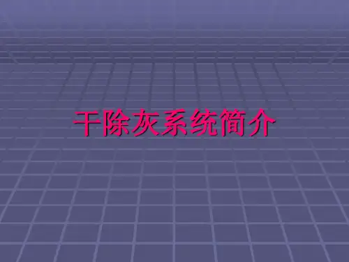 干除灰系统-培训讲义