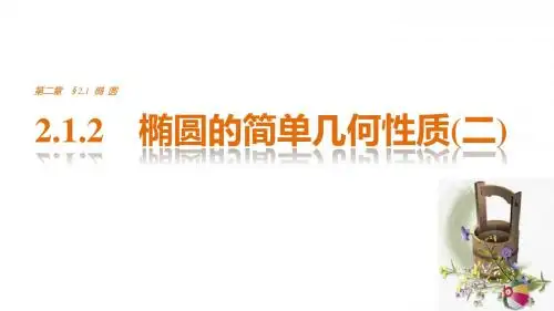 高中数学(人教版选修1-1)配套课件：第2章 圆锥曲线与方程2.1.2(二)