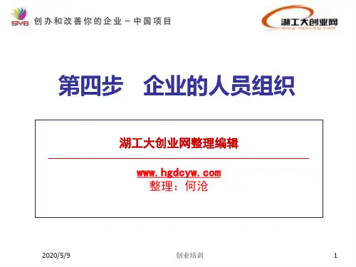 SYB十步小结思维导图(1)