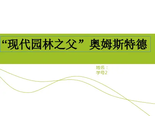 奥姆斯特德