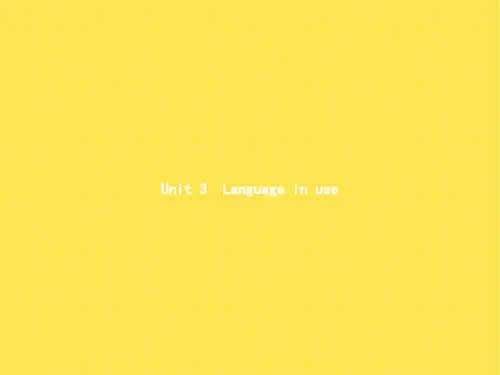 初中英语(外研九年级下)(课件)：Module 6.3