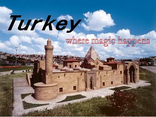 Turkey土耳其介绍-PPT