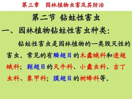 (暂不要)第四(3)钻蛀害虫18