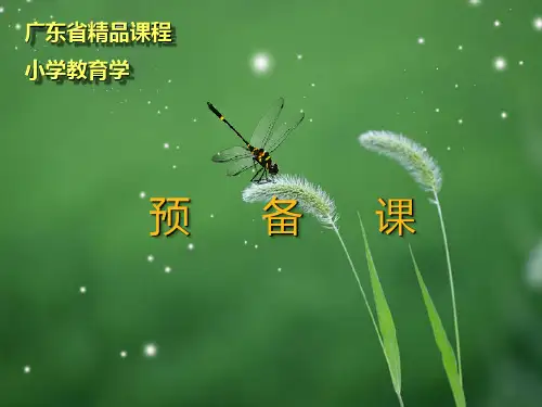 小学教育学一精品PPT课件