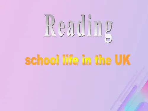 【创新思维】2018-2019学年译林版高中英语必修一 Unit1《Reading》课件3