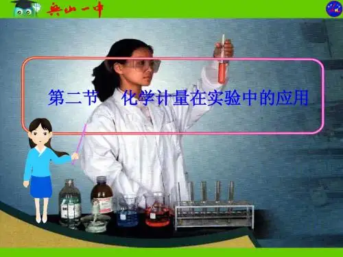 第二节  化学计量在实验中的应用