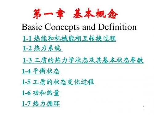 工程热力学