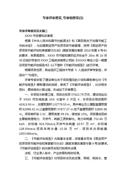 专家评审意见_专家组意见（2）