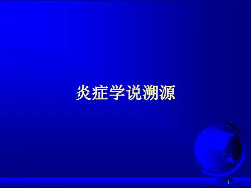慢性炎症与2型糖尿病PPT医学课件