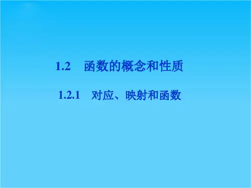 【优化方案】精品课件数学湘教版必修1第1章1.2.1