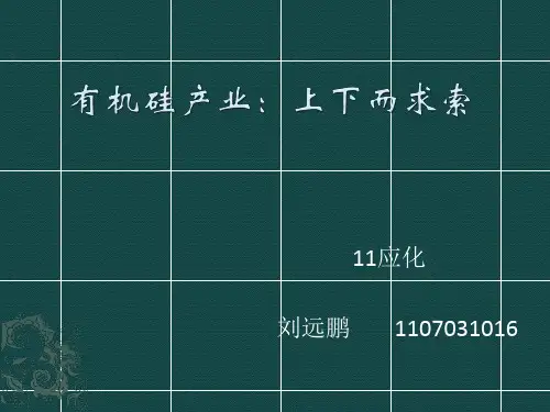 有机硅精细化工