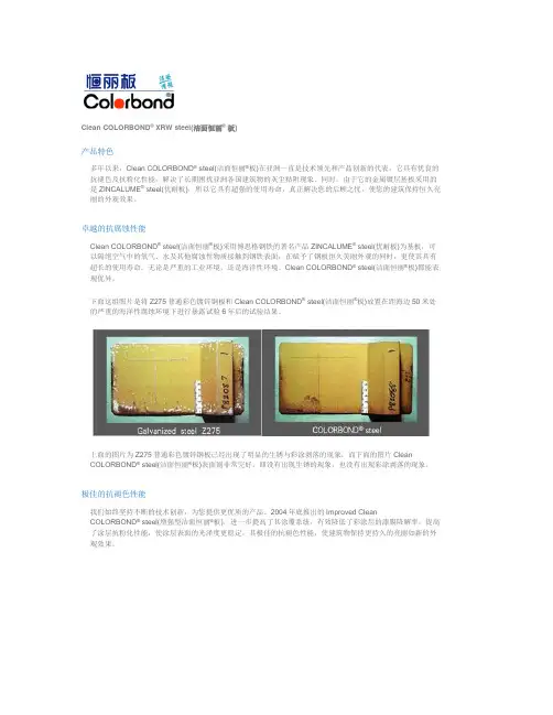 洁面恒丽板