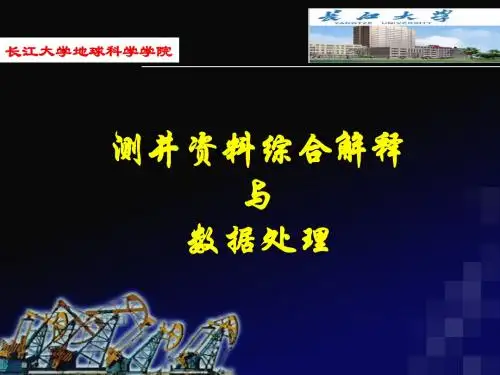 测井综合解释及数据处理