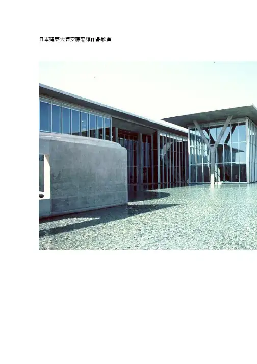 建筑大师安藤忠雄作品欣赏