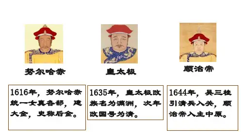 部编版七年级历史下册--第18课 统一多民族国家的巩固和发展(精品课件)