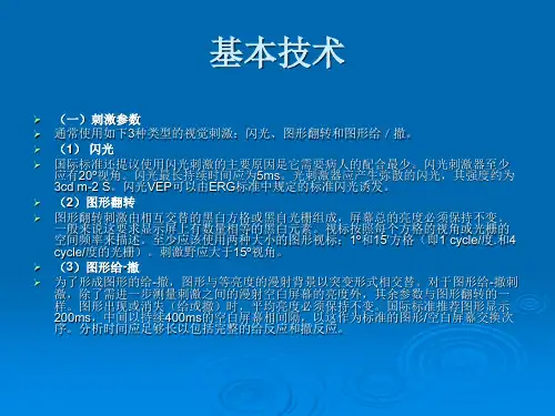 临床视觉诱发电位标准