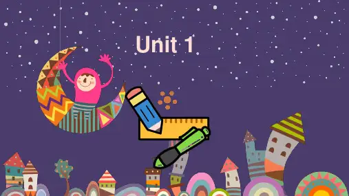 Unit1HelloPartBLet'slearn(课件)人教PEP版英语三年级上册(精)10