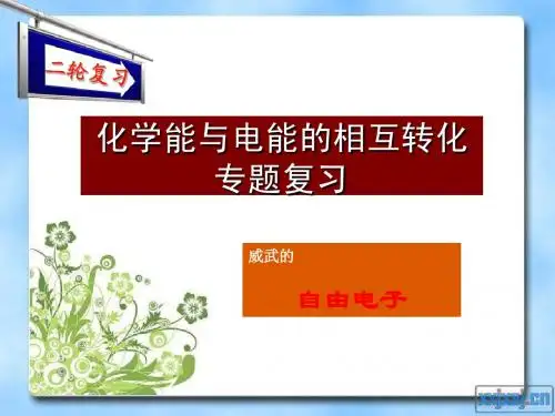电化学原理及其应用 课件