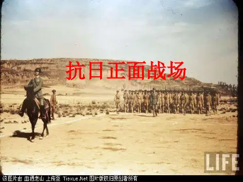 国民党正面战场(陈峰)