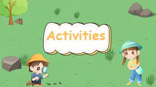 小学英语动词短语主题课件(全国通用版)