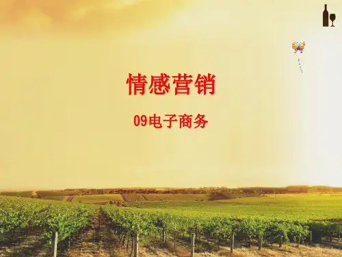 情感营销