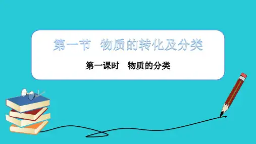 物质的分类ppt课件