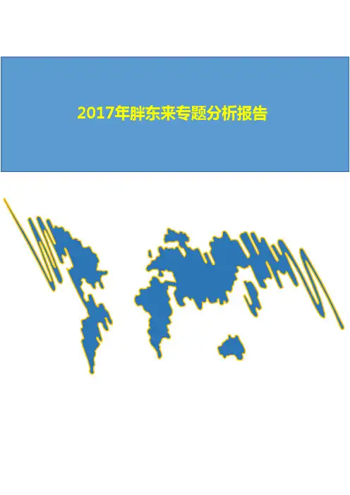 2017年胖东来专题分析报告