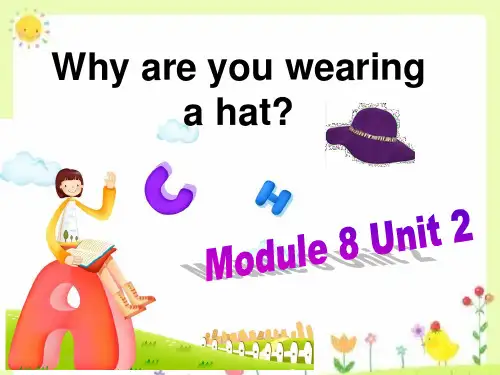 六年级下册外研英语Module 8课件 Unit 2-2 