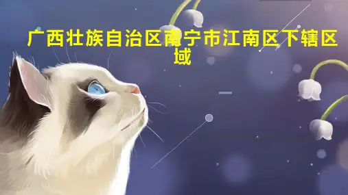 广西壮族自治区南宁市江南区下辖区域