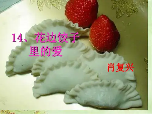 s六上14《花边饺子里的爱》