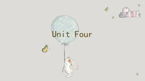 Unit+4+Then+and+now+复习(课件)人教PEP版英语六年级下册 (1)