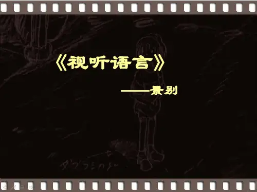 视听语言_景别