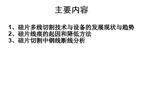 切片专项培训(一)