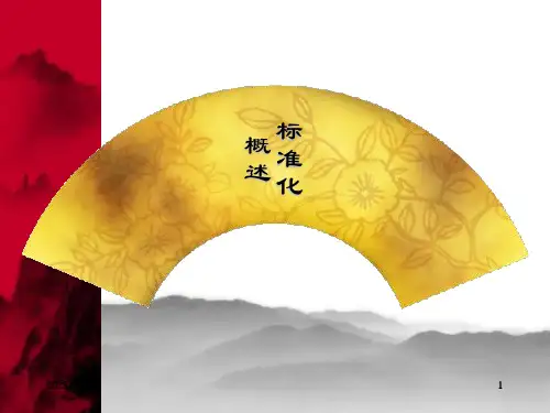 标准化概述