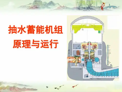 【抽水蓄能】1-2 抽水蓄能技术