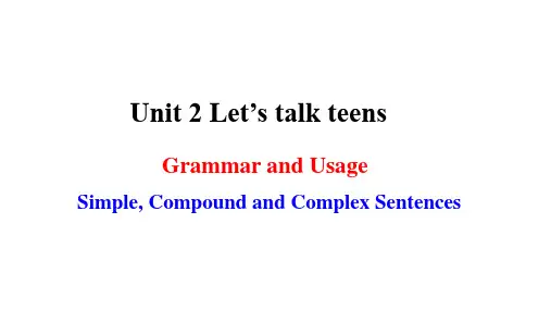 Unit2Grammarandusage课件-高中英语牛津译林版(2020)