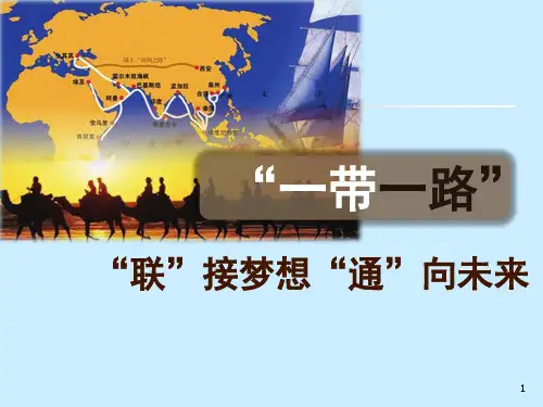 一带一路详解PPT课件