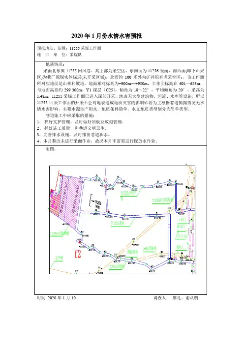 2020年水情水害预报