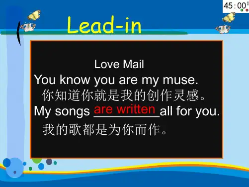 译林英语模块四Unit3Grammar and usage  (共23张PPT)