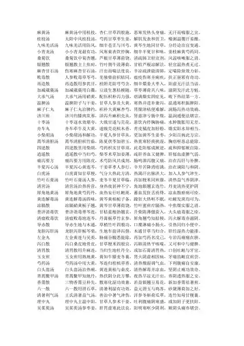 方歌(完整版)