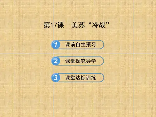美苏冷战-PPT课件