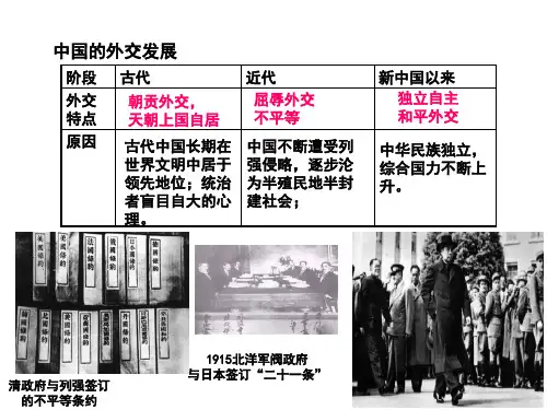 高中历史必修1《附录一 中外历史大事年表》111人教PPT课件