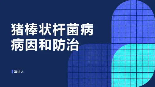 猪棒状杆菌病病因和防治
