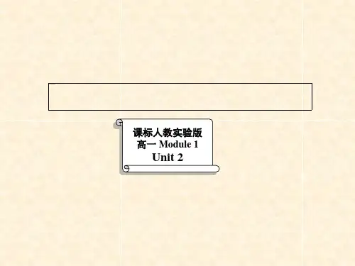 2011高一英语课件：Unit 2 English around the world Reading2(新人教版必修一)