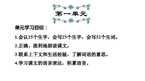 部编人教版三年级上册语文期末复习知识点PPT(166页)